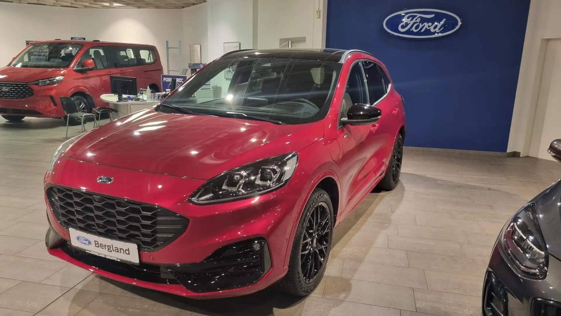 Ford Kuga ST-LINE X 2.5 PHEV 225PS CVT FWD Rot - 1