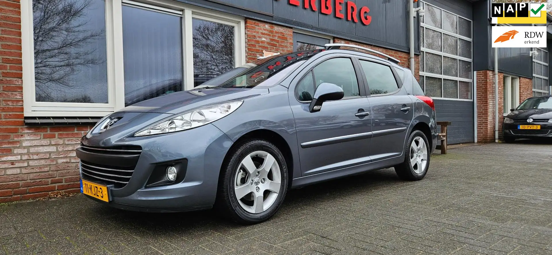 Peugeot 207 SW 1.6 VTi Première Airco/Clima! Trekhaak! NAP! Pa Gris - 1