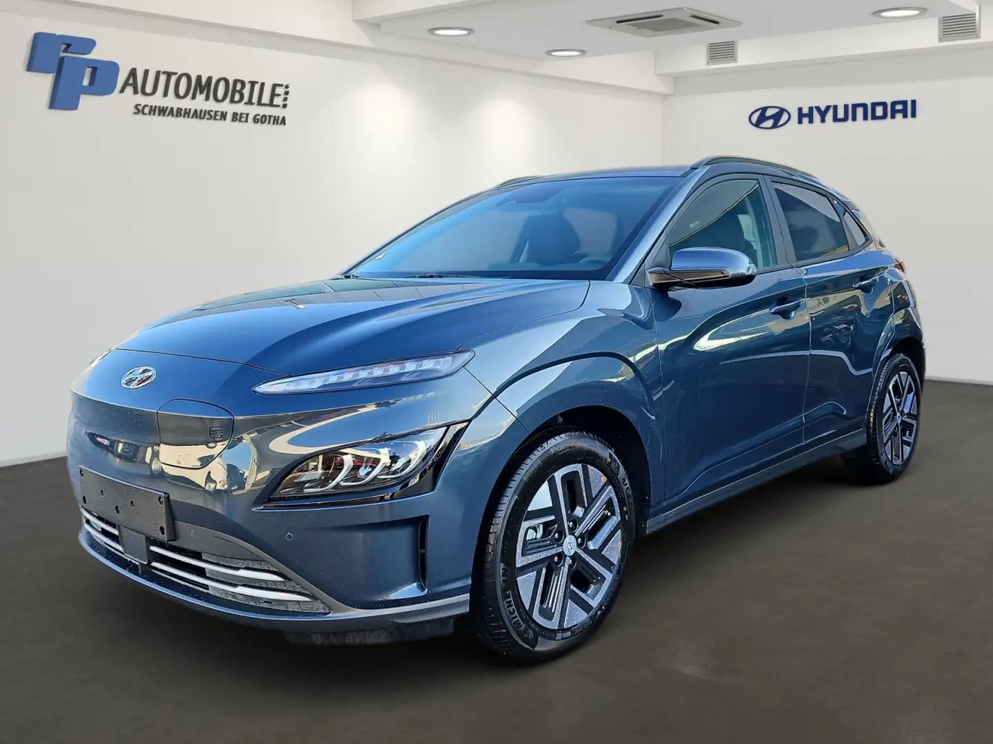 Hyundai KONA Elektro Advantage-Paket 100kW Bleu - 1