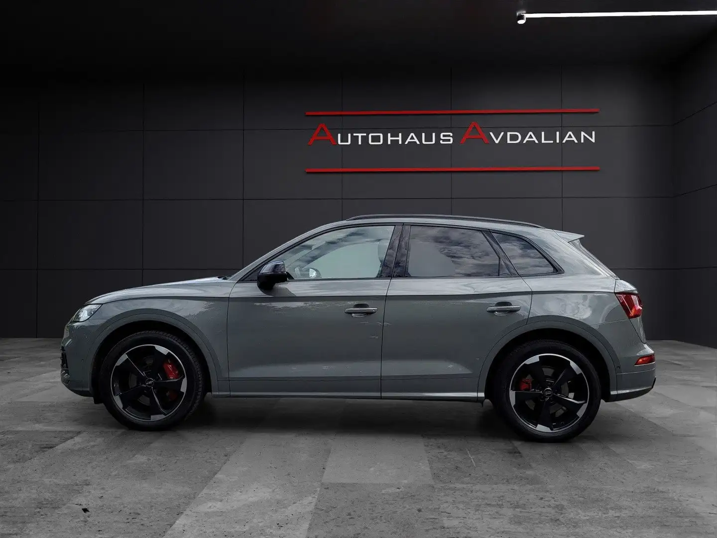 Audi SQ5 3.0 TDI quattro PANO|B&O|HUD|MATRIX|RAUTE Grau - 2