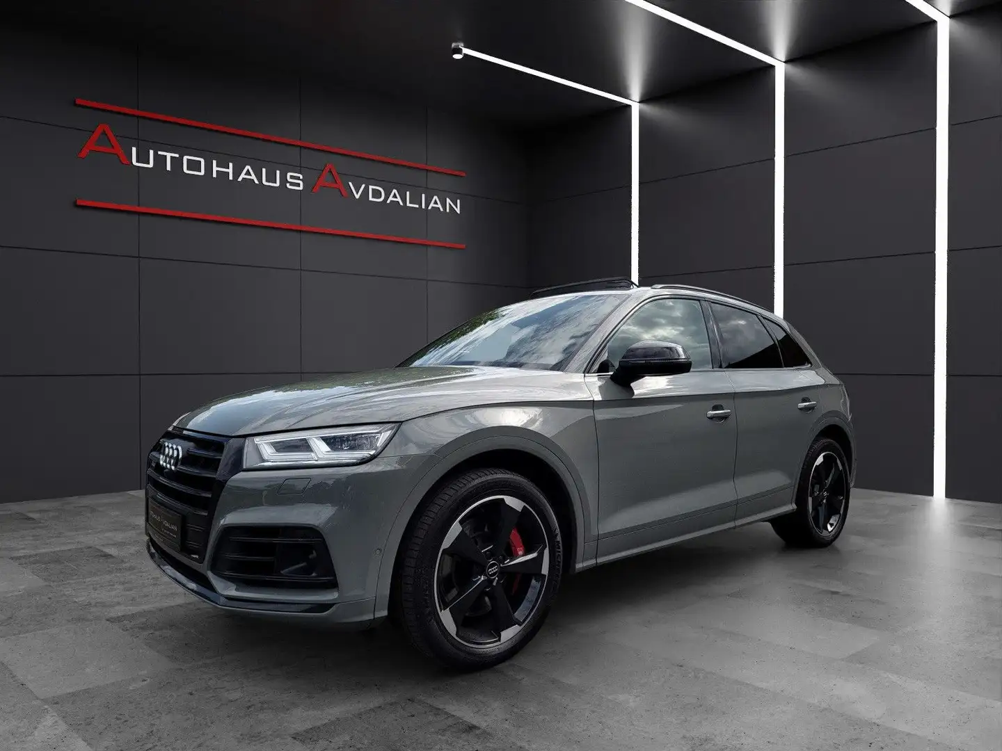 Audi SQ5 3.0 TDI quattro PANO|B&O|HUD|MATRIX|RAUTE Grau - 1