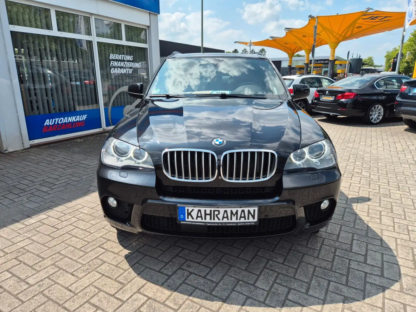 BMW X5 Baureihe X5 xDrive40d M Paket Head Up Display Schwarz - 2