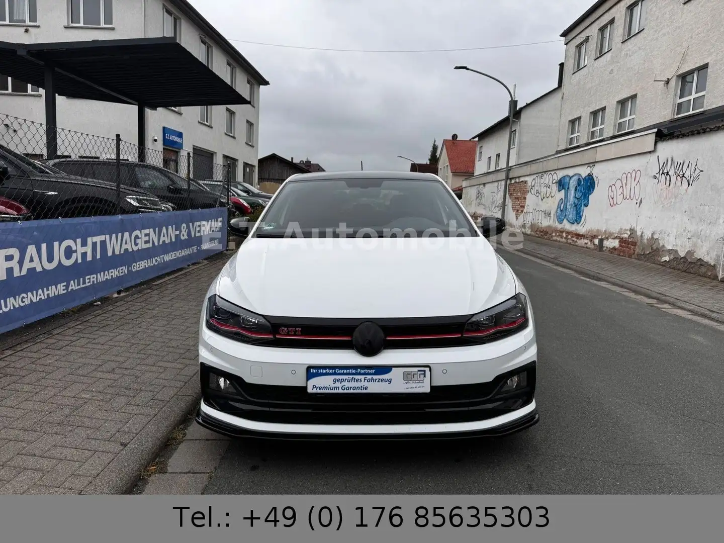 Volkswagen Polo VI GTI*LED*TOUCH*BEATS AUDIO*SERVICE NEU* Weiß - 2