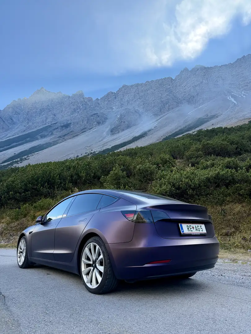 Tesla Model 3 Long Range AWD 75kWh Violett - 2