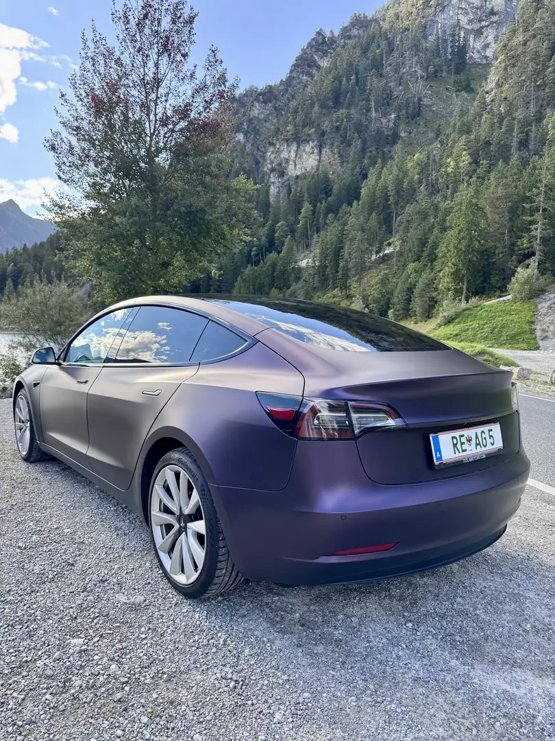 Tesla Model 3 Long Range AWD 75kWh Violett - 2
