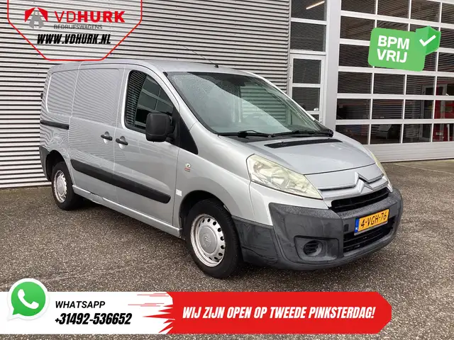 Citroen Jumpy 2.0 HDI 120 pk EXPORT ONLY 3Pers./ NL Auto/ Airco/