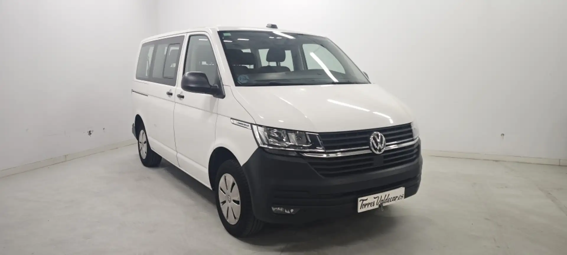 Volkswagen T5 Caravelle 2.0TDI BMT DSG Blanco - 1