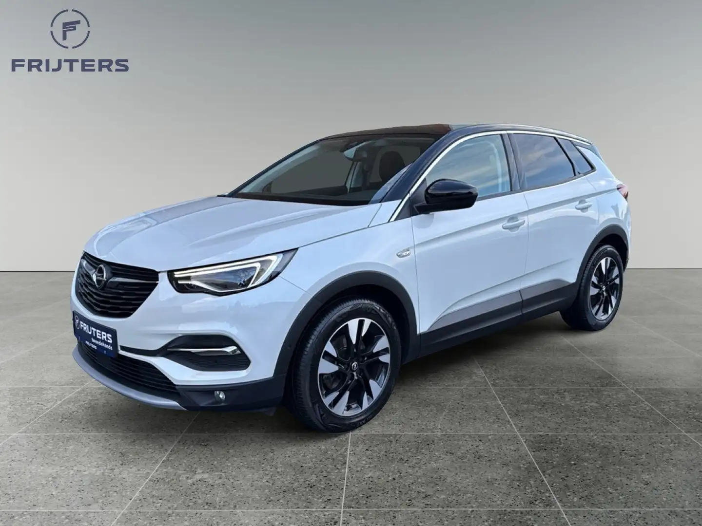 Opel Grandland X 1.6 Turbo Ultimate AUT S/S 180PK Blanc - 1