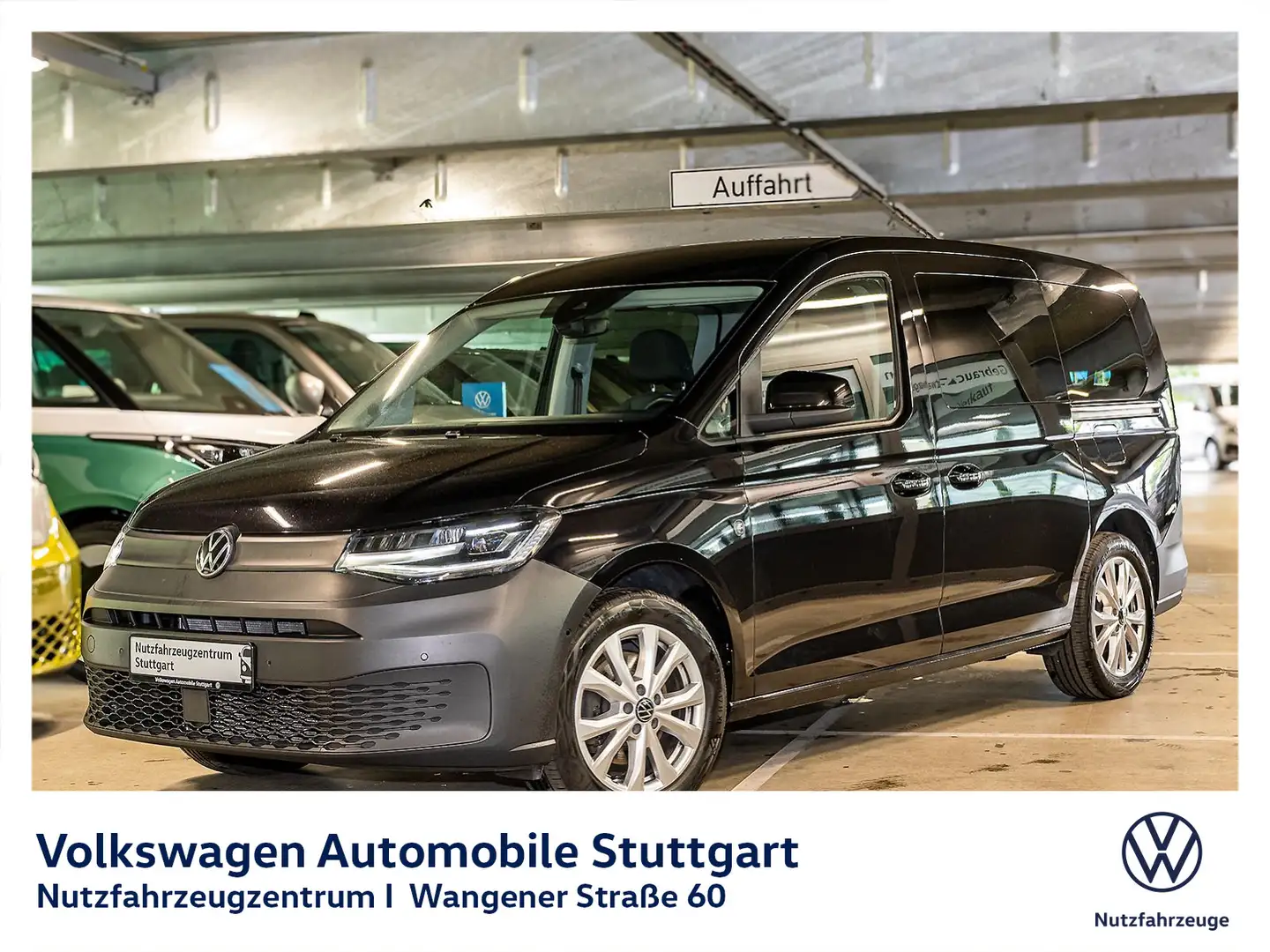 Volkswagen Caddy Life DSG 2.0 TDI Euro 6d ISC FCM Negro - 2