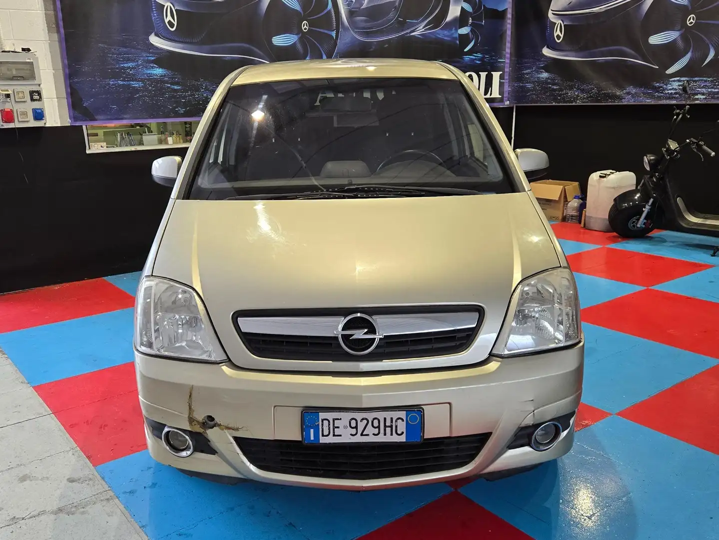 Opel Meriva Meriva I 2003 1.6 16v Enjoy c/esp Beige - 2