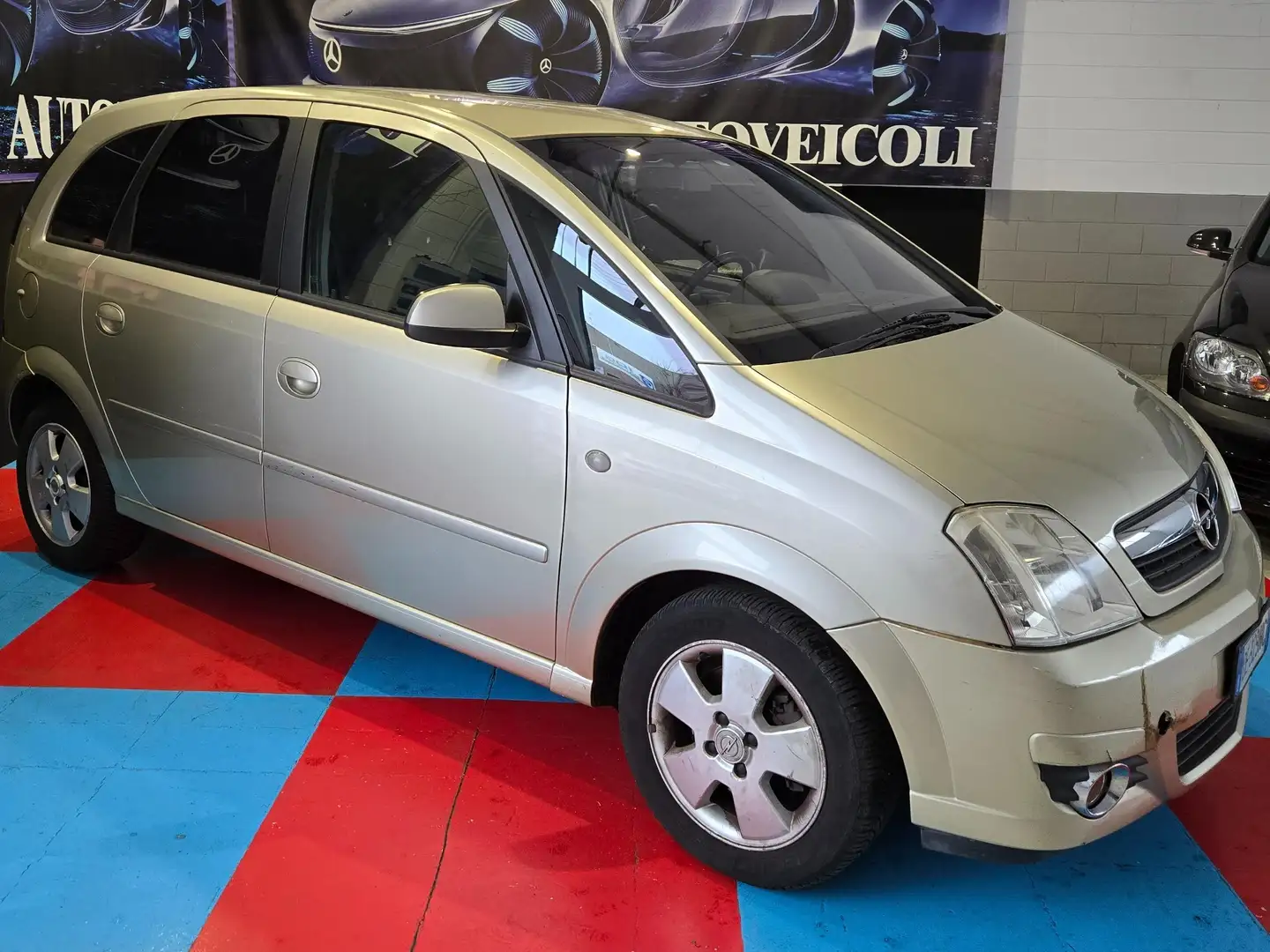 Opel Meriva Meriva I 2003 1.6 16v Enjoy c/esp Beige - 1