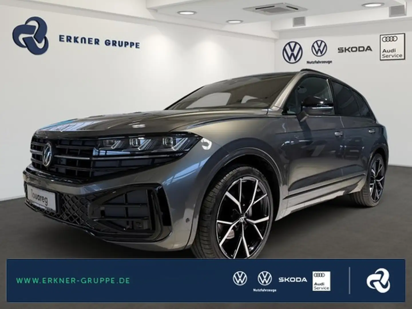 Volkswagen Touareg 3.0TDI 4M R-Line AHK+HUD+PANO+STDHZ+22"+ Grigio - 1