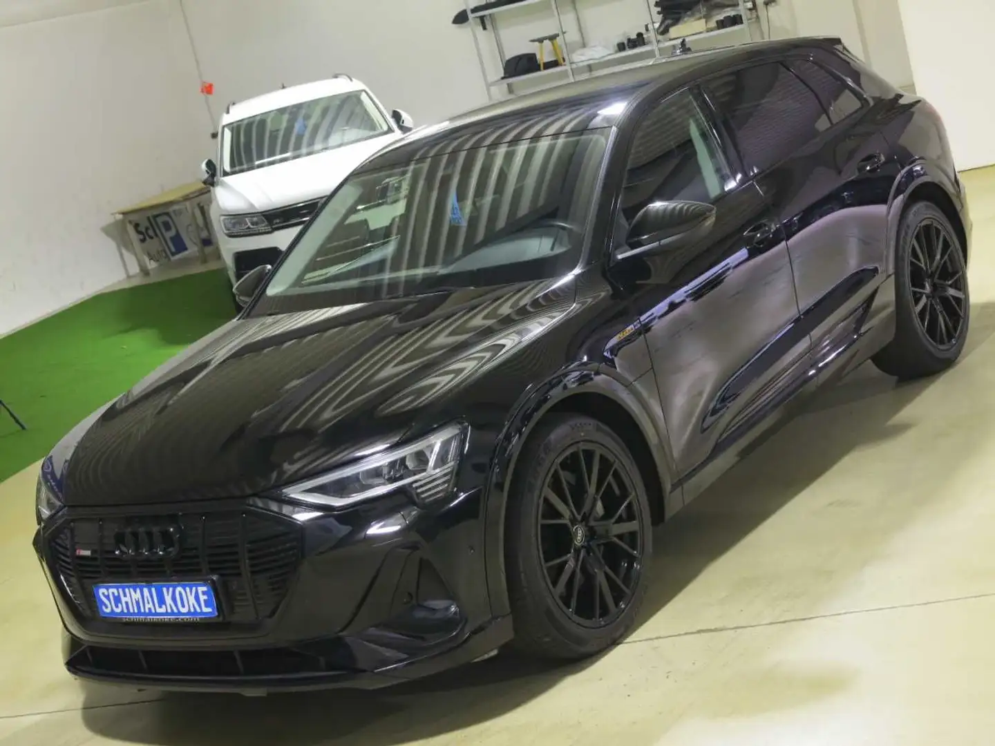 Audi e-tron 50 quattro S line AHK Navi ACC DAB LM21 Noir - 2