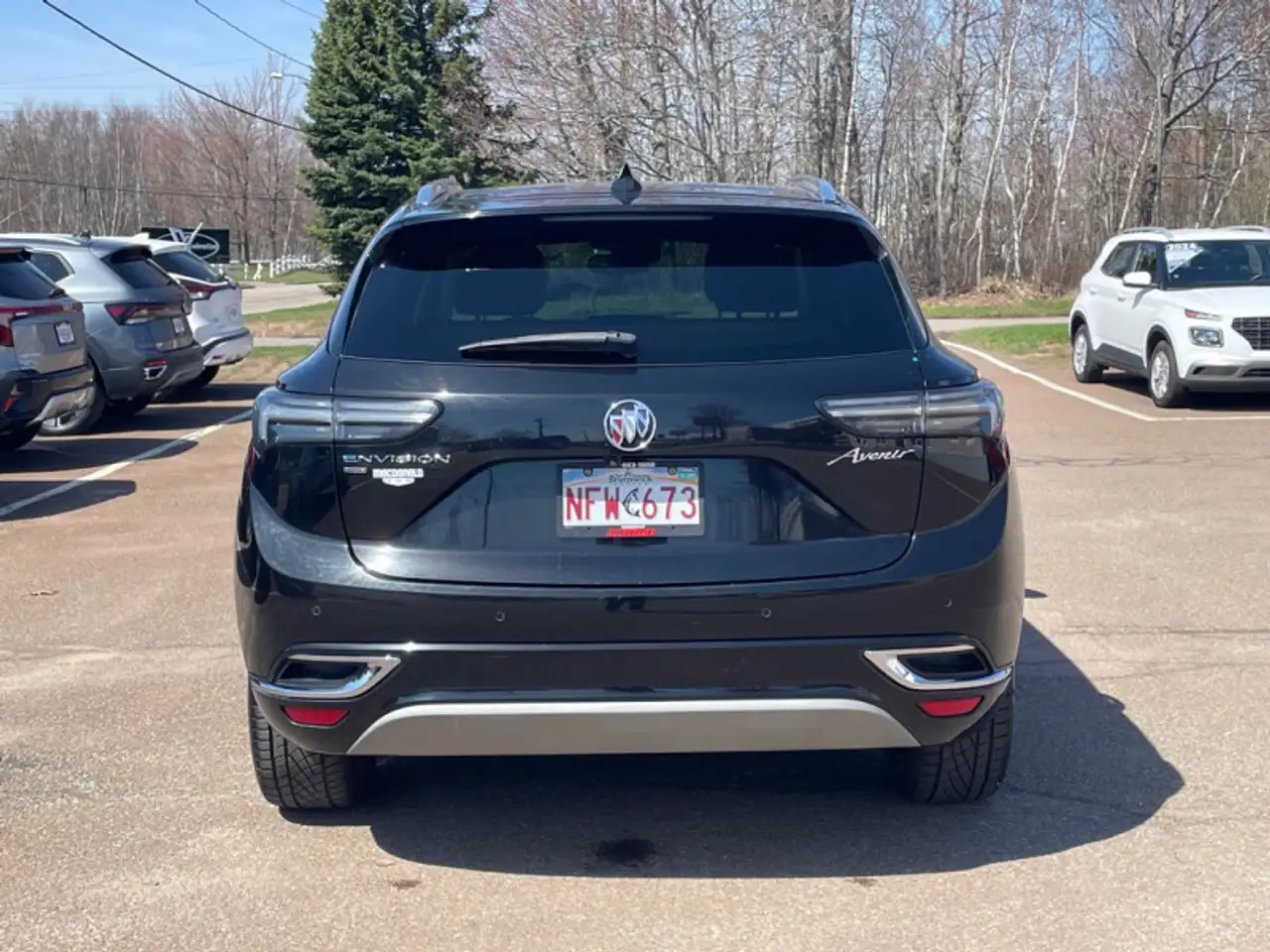 Buick Envision снимка Buick Envision