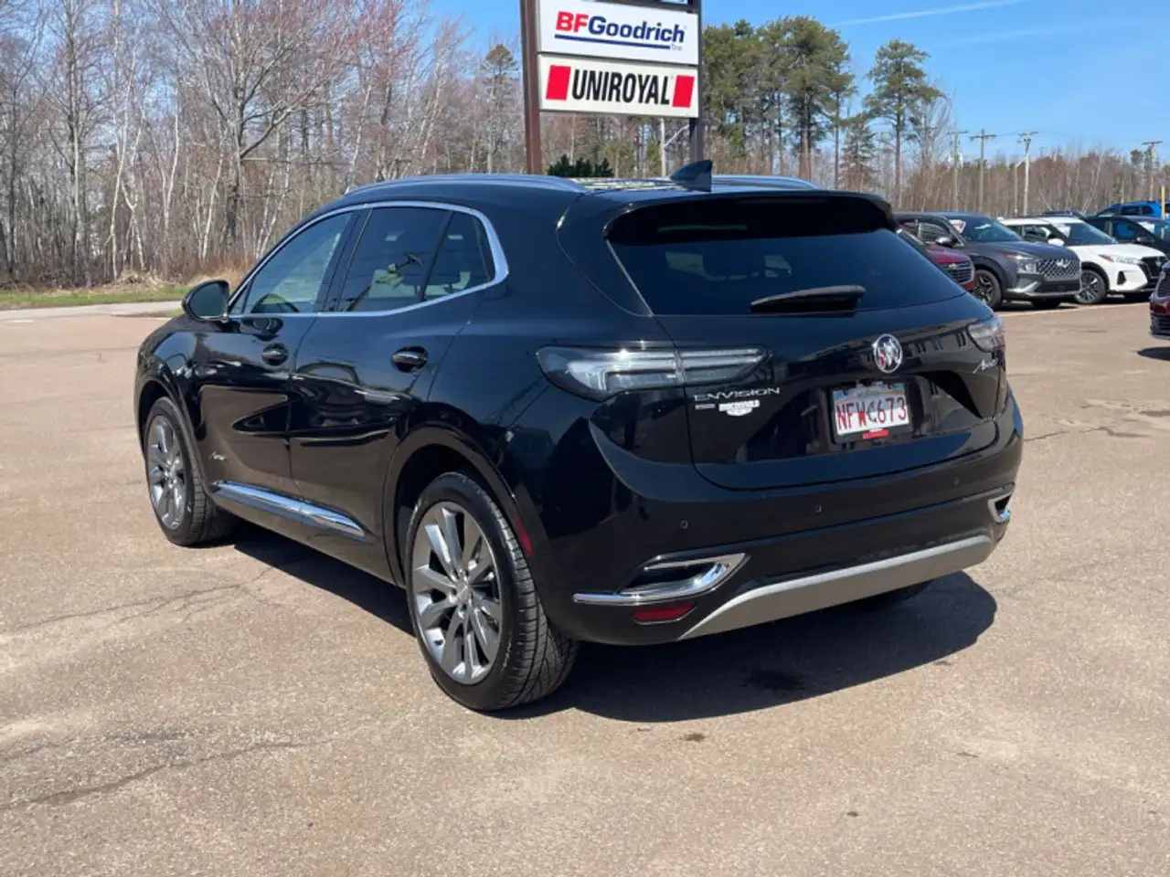 Buick Envision снимка Buick Envision