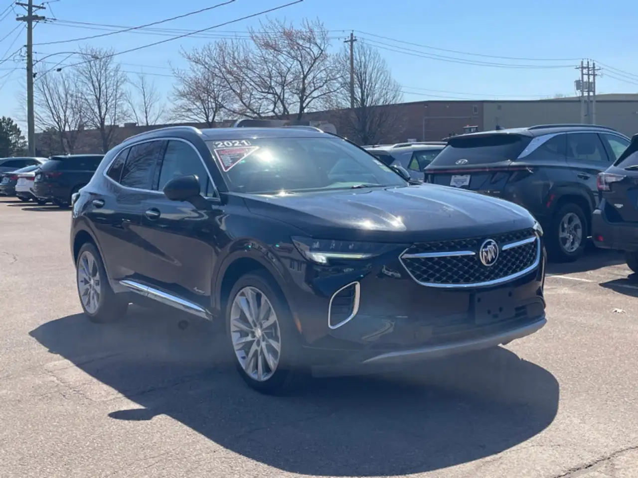 Buick Envision снимка Buick Envision