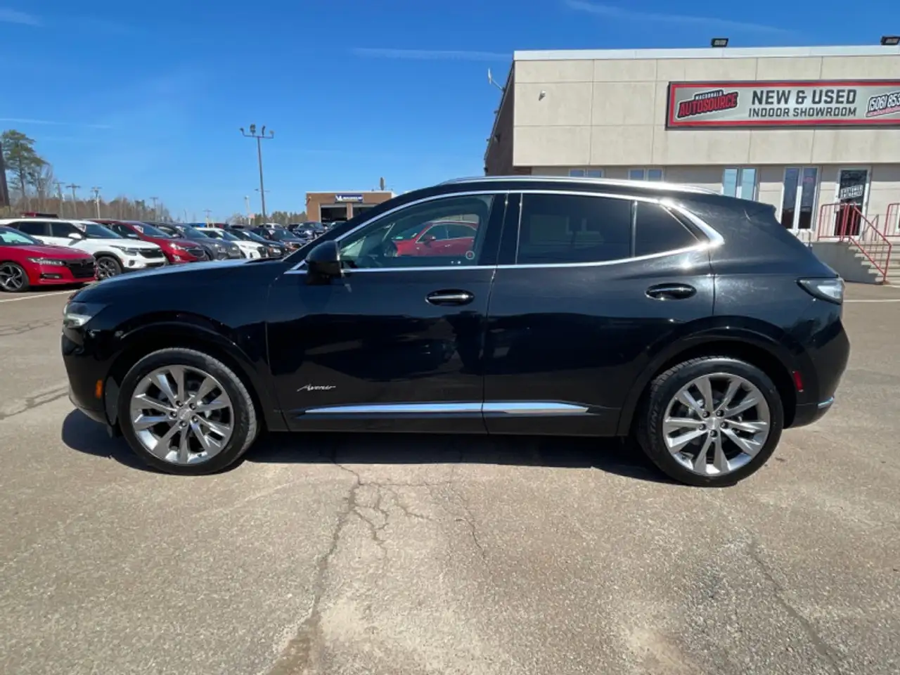 Buick Envision снимка Buick Envision