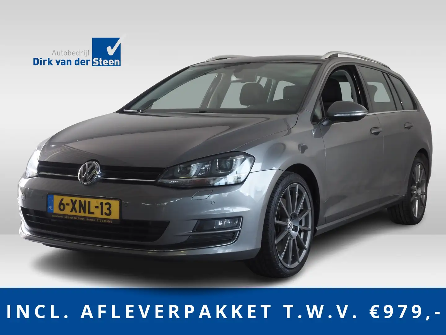 Volkswagen Golf Variant 1.4 TSI Highline | Panoramadak | Keyless entry | S Gris - 1