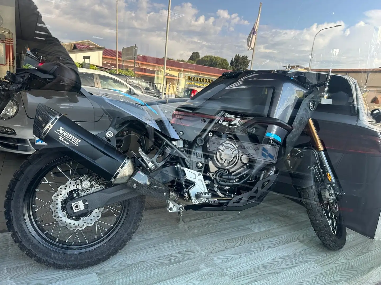 Yamaha Ténéré 700 WORLD WIDE FULL OPT. CON SOLI 540 KM REALI!!! Grigio - 1