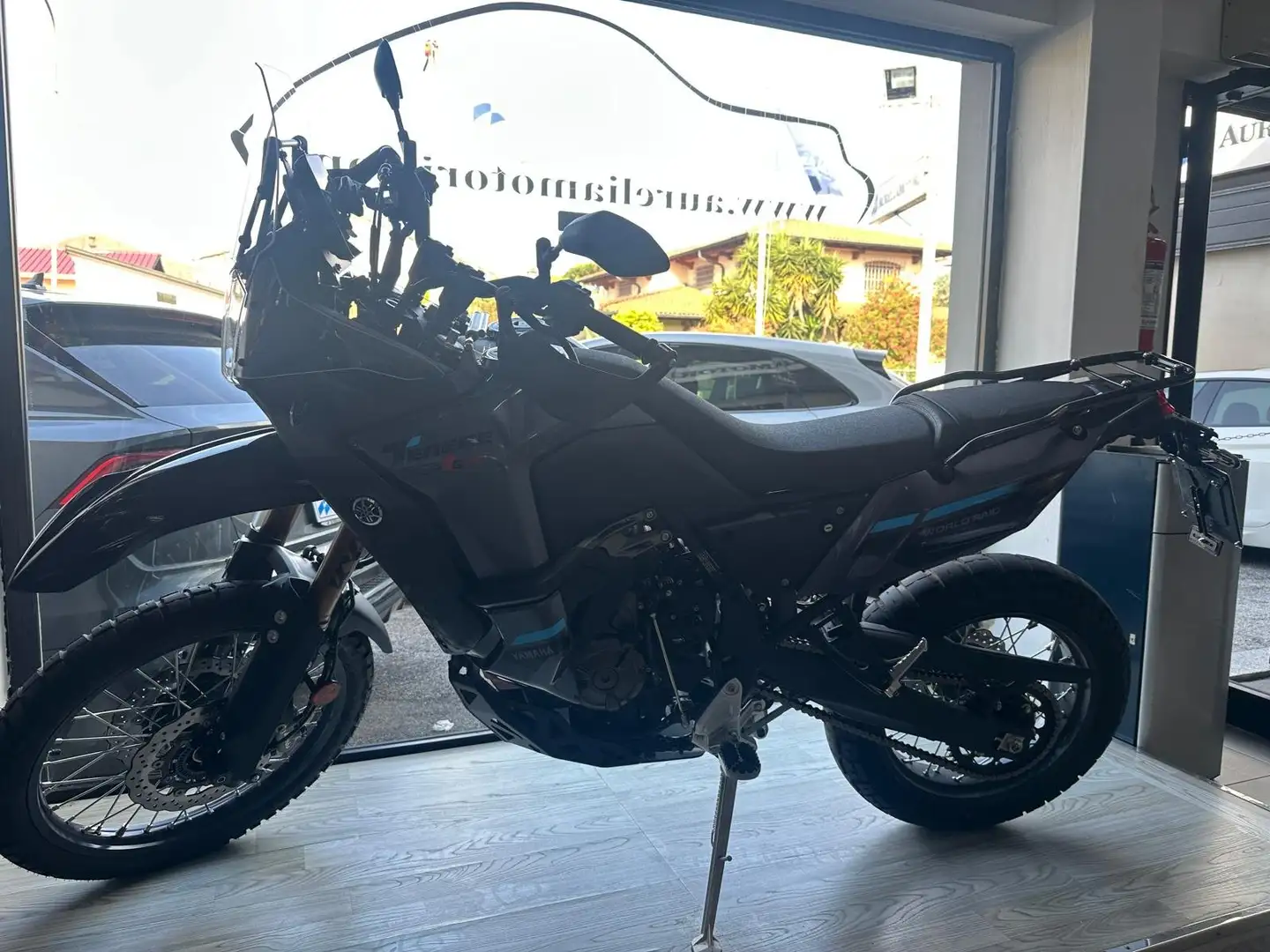 Yamaha Ténéré 700 WORLD WIDE FULL OPT. CON SOLI 540 KM REALI!!! Grigio - 2