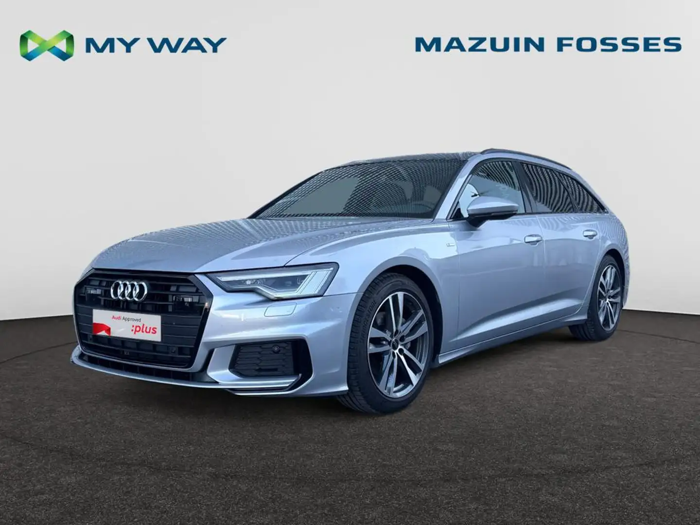 Audi A6 Avant Audi A6 Avant Business Edition Sport 35 TDI 120(163) kW(ch) S tronic Argento - 1