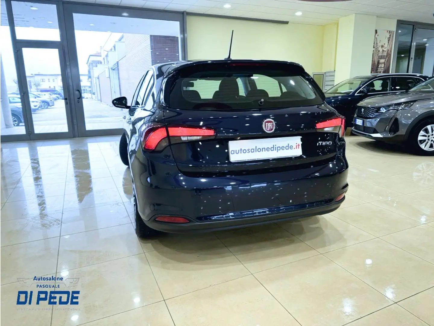 Fiat Tipo Tipo 5p 1.3 mjt Mirror Blu/Azzurro - 2