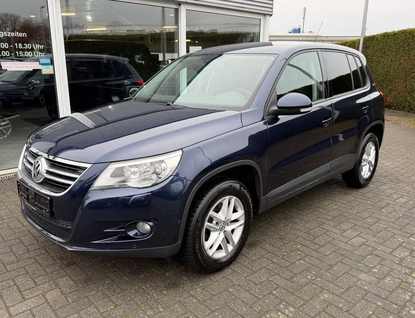 Volkswagen Tiguan Freestyle BMT/ Top Gepflegt!! Blau - 1