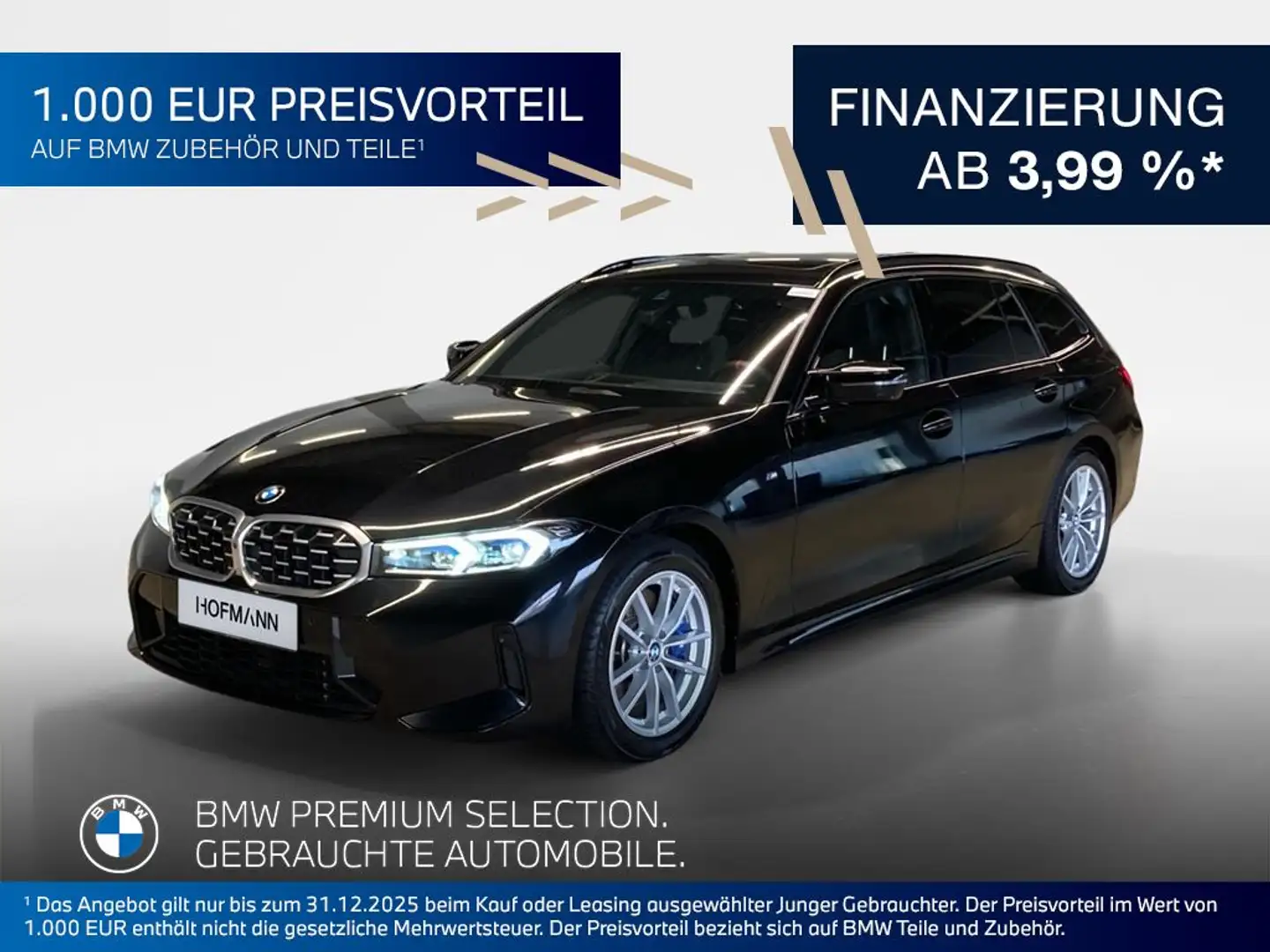 BMW 340 M Sport Schwarz - 1