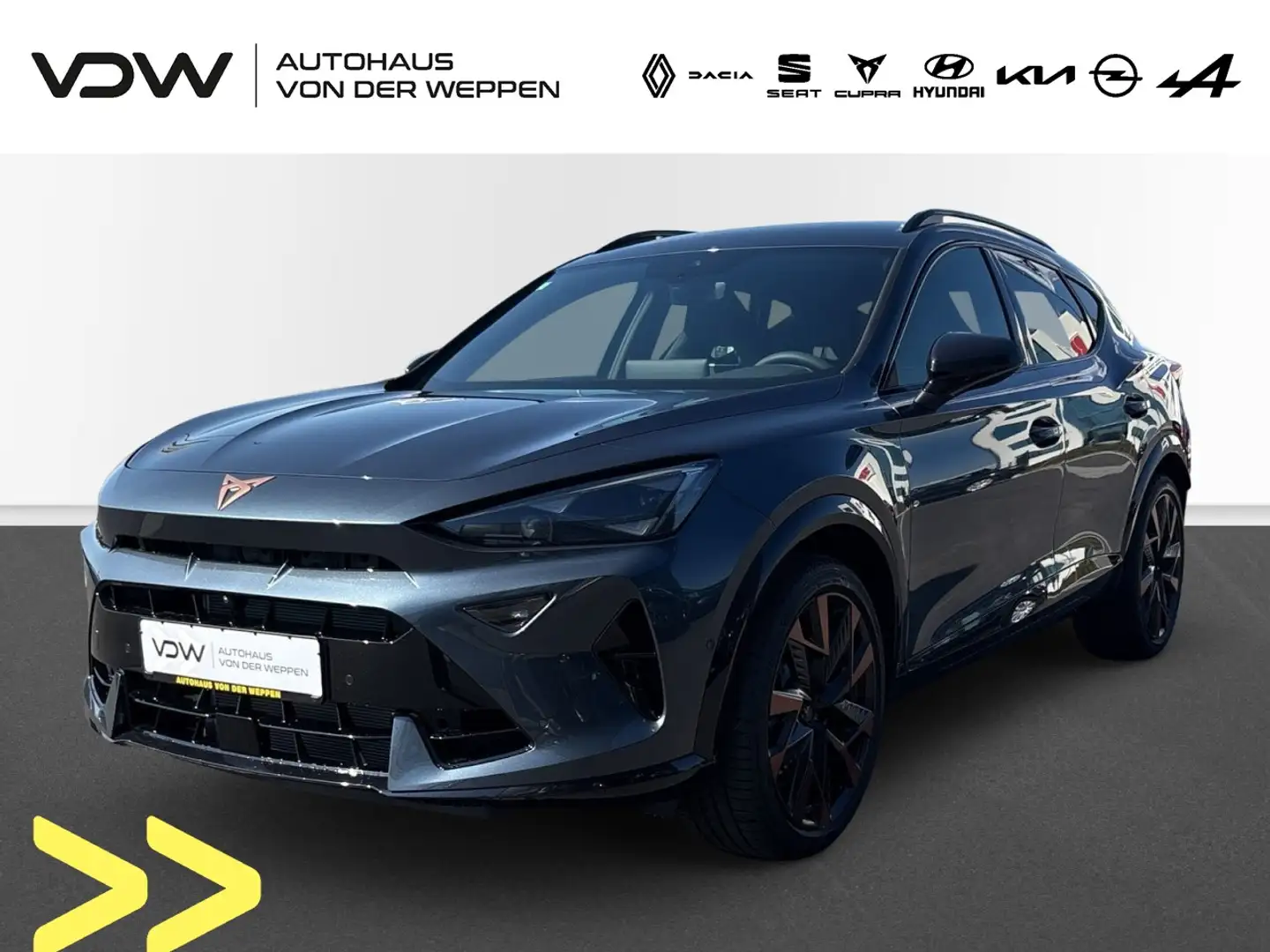 CUPRA Formentor VZ TSI DSG 4Drive AHK Sennheiser Klima Navi Gris - 1