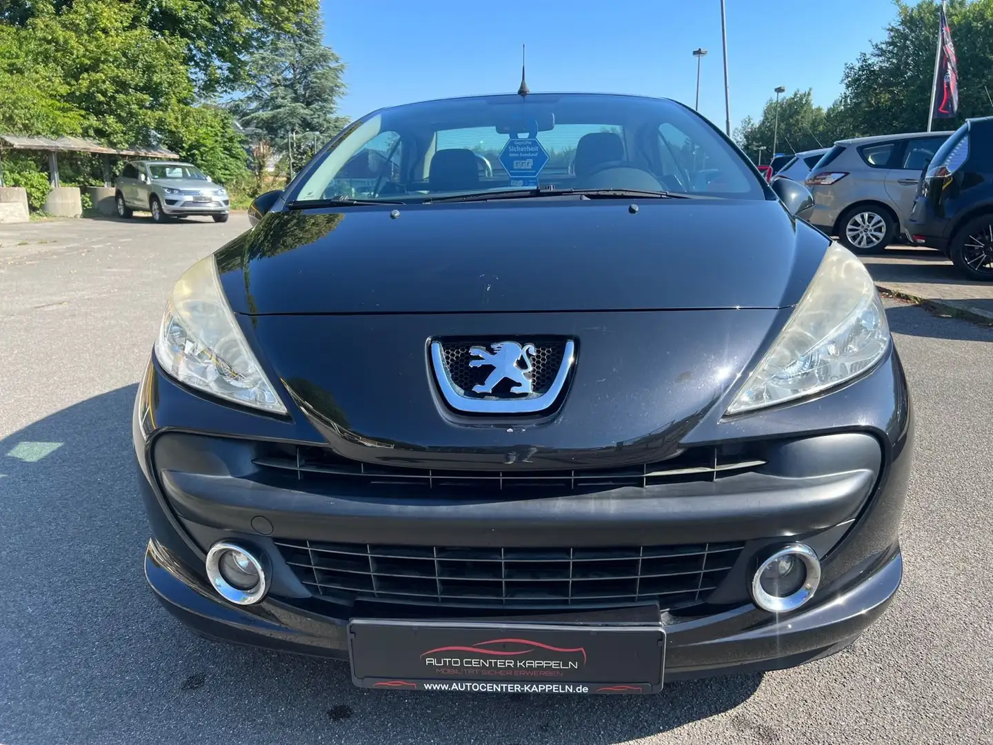 Peugeot 207 CC Cabrio-Coupe Filou (Windschott-TÜV 10/26) Schwarz - 2