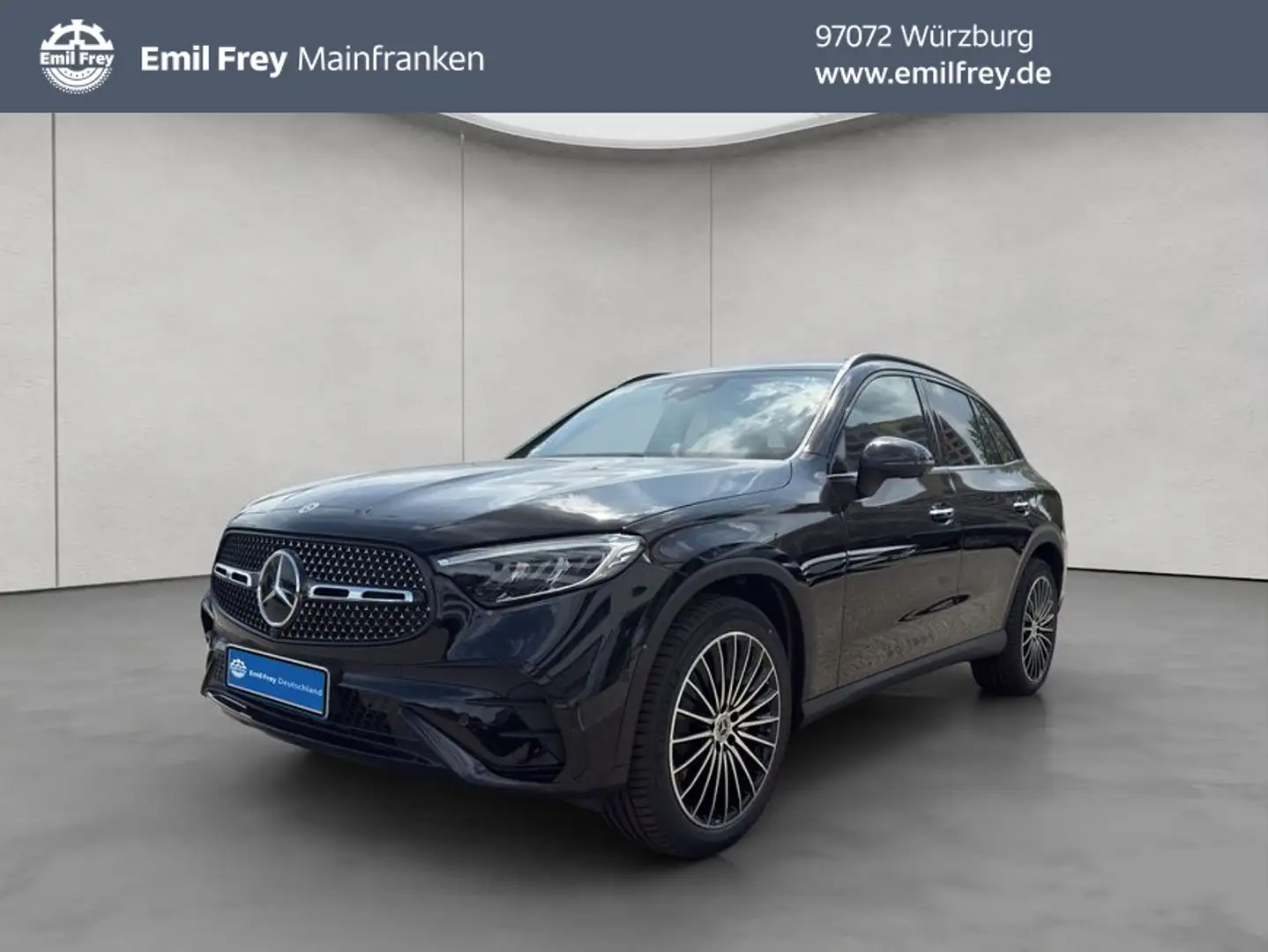 Mercedes-Benz GLC 200 GLC Schwarz - 1