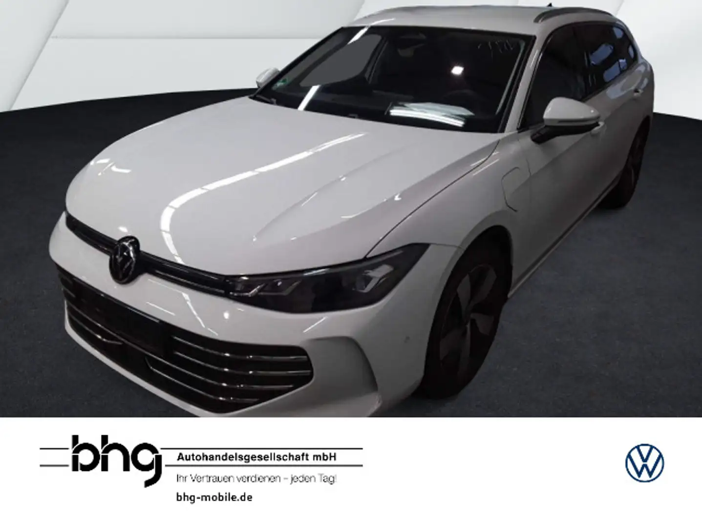 Volkswagen Passat Variant 1.5 TSI eHybrid Business KAMERA A Weiß - 1