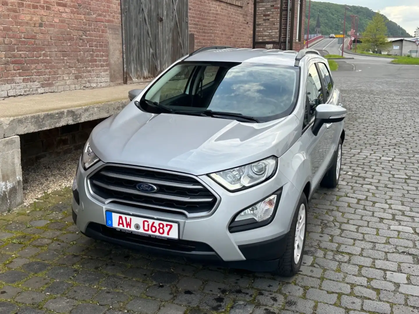 Ford EcoSport Cool & Connect 1Hand Navi 8Fach Silber - 2