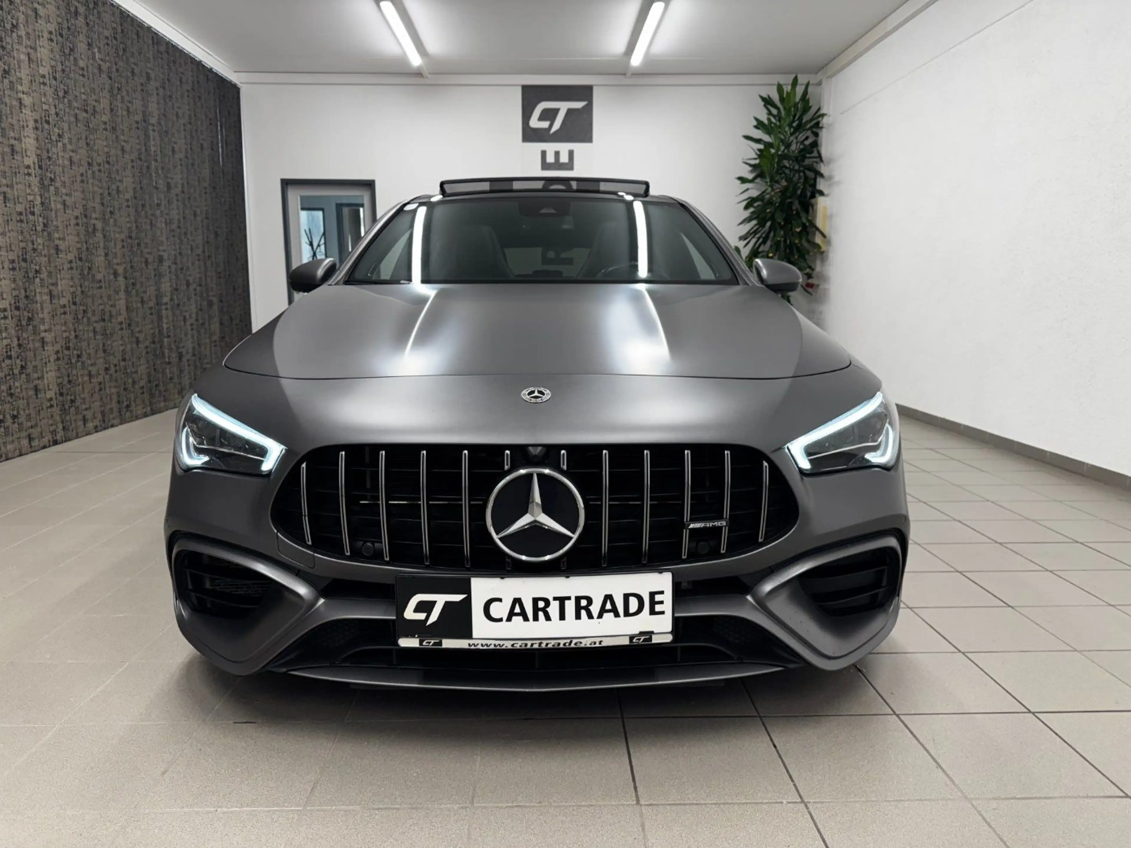 Mercedes-Benz CL A-Klasse AMG CLA 45 S SB 4Matic — photo 3