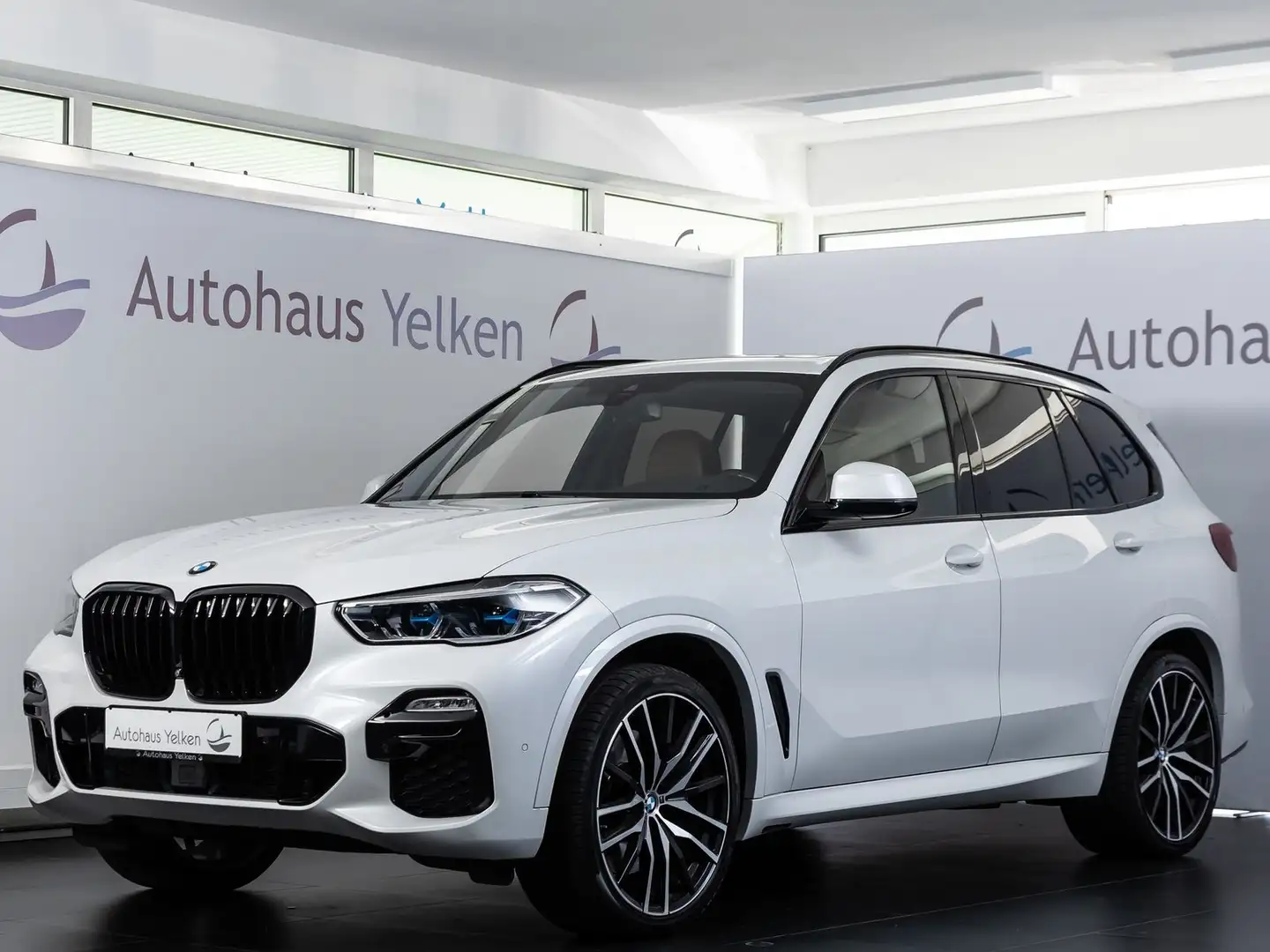 BMW X5 40i M Sport LASER*PANO*HUD*H-K*360 Blanc - 2