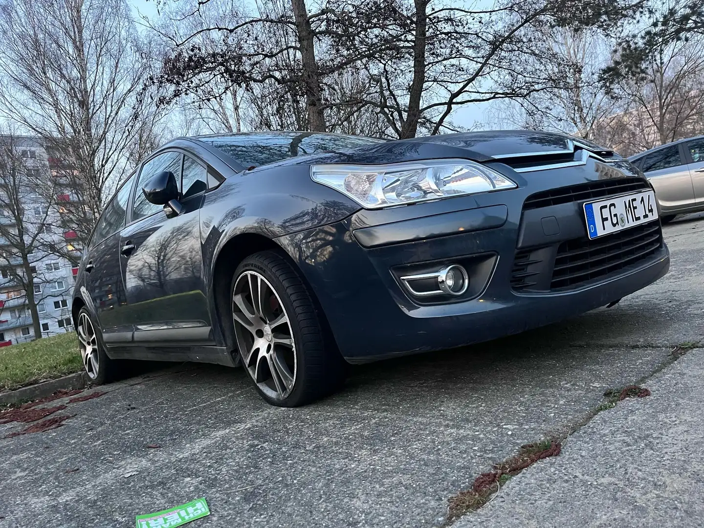Citroen C4 C4 Coupe Diesel Coupe HDi Kék - 2