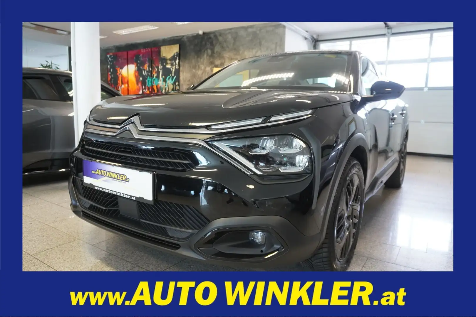 Citroen C4 X PureTech 130 S Aut./LED/Nav. Schwarz - 1