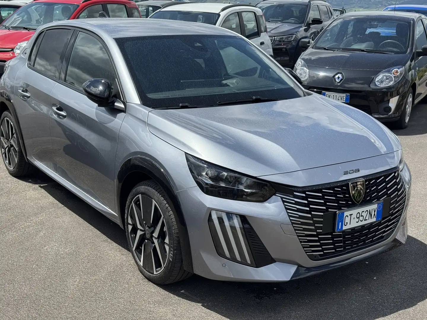 Peugeot 208 208 1.2 puretech GT s Grigio - 1