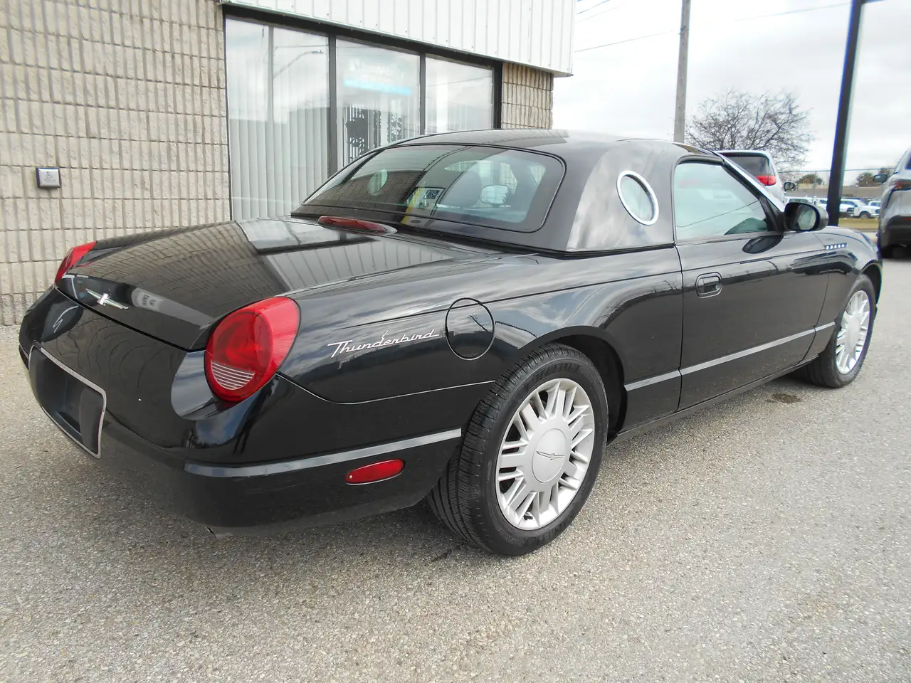 Ford Thunderbird снимка Ford Thunderbird