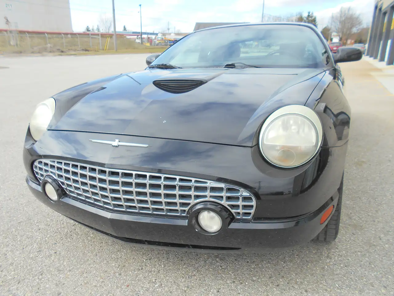 Ford Thunderbird снимка Ford Thunderbird