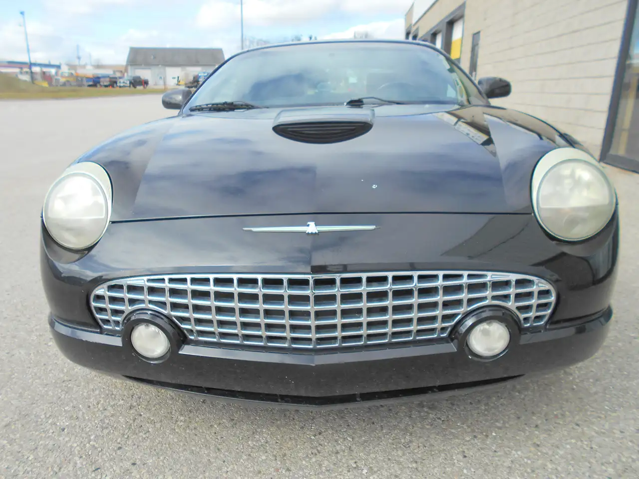 Ford Thunderbird снимка Ford Thunderbird