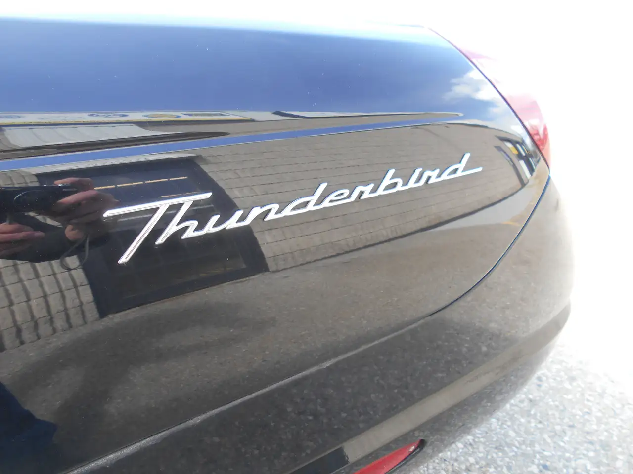 Ford Thunderbird снимка Ford Thunderbird