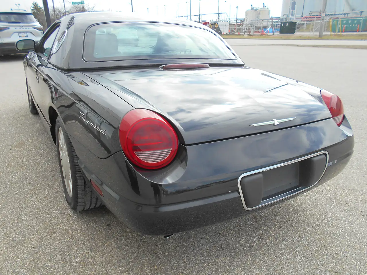 Ford Thunderbird снимка Ford Thunderbird