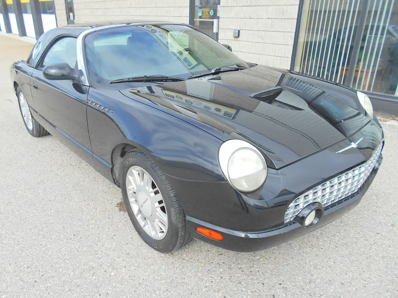 Ford Thunderbird снимка Ford Thunderbird