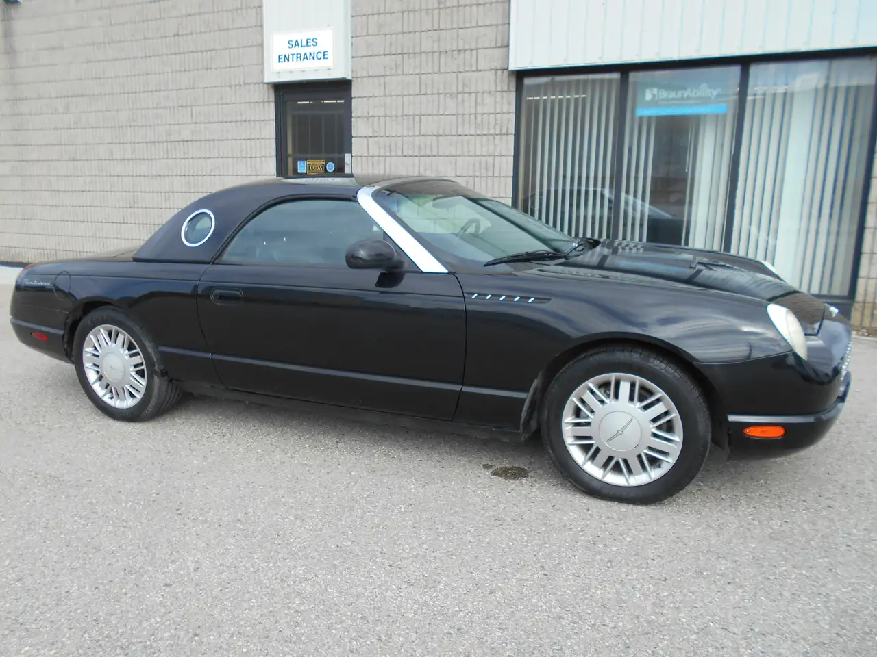 Ford Thunderbird снимка Ford Thunderbird