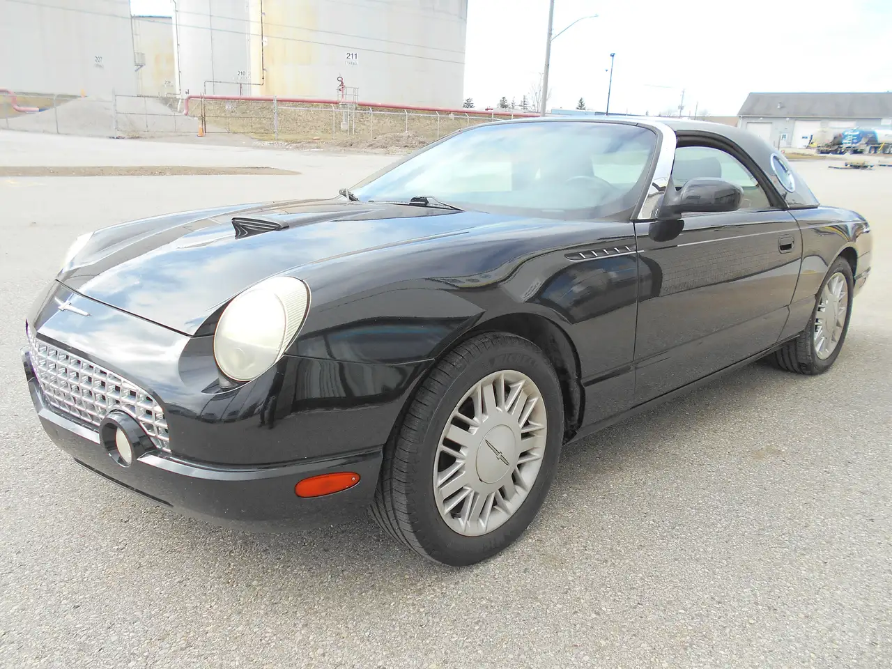 Ford Thunderbird снимка Ford Thunderbird