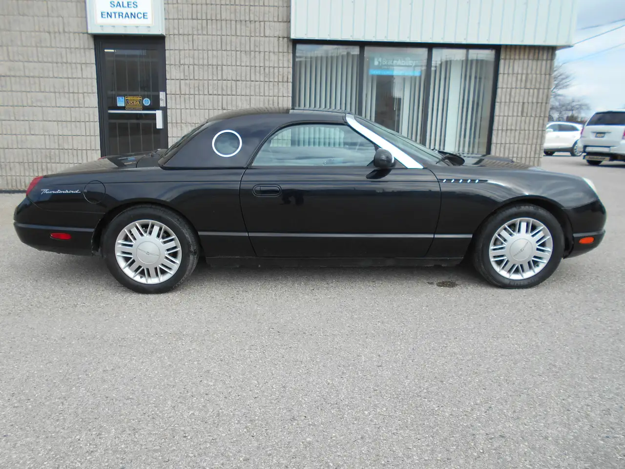 Ford Thunderbird снимка Ford Thunderbird