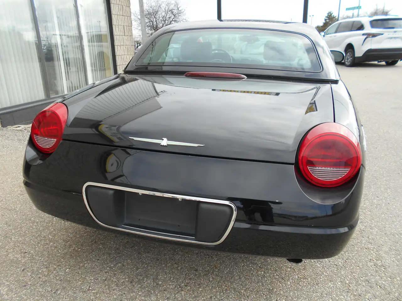 Ford Thunderbird снимка Ford Thunderbird