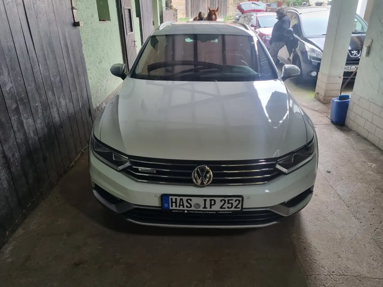 Volkswagen Passat Alltrack
