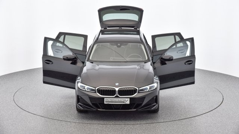 BMW 318 d Touring G21 B47 — photo 13